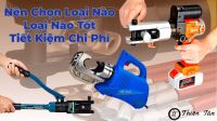 Đánh Giá Máy Ép Cos Thủy Lực Dùng Pin