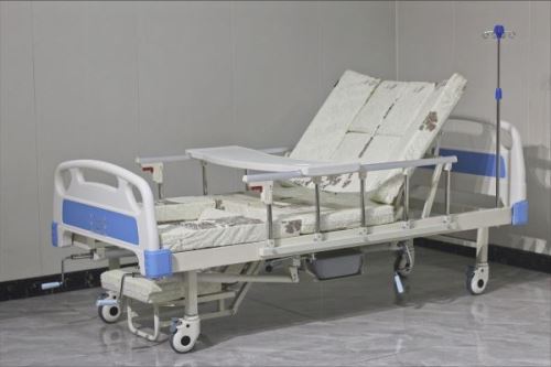 Giường Y Tế 3 Tay Quay Lucass GB-C31