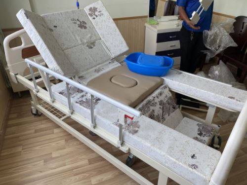 Giường Bệnh Lucass 2 Trong 1 GB-C243