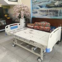 Giường Bệnh Lucass GB-C41 4 Tay Quay