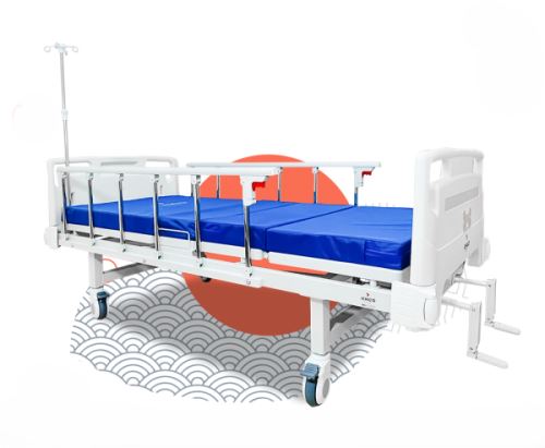 Giường Bệnh ICHIGO HB-02S 2 Tay Quay