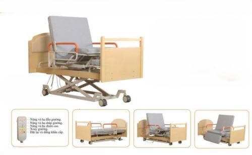 giường y tế Lucass GB-5XE