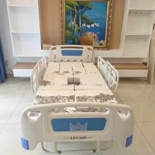 Giường bệnh chỉnh điện Lucass GB-4E
