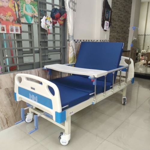 Giường bệnh nhân 2 tay quay Oromi GYT-B2-I