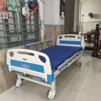 Giường Bệnh Nhân 2 Tay Quay Oromi GYT-B2-I