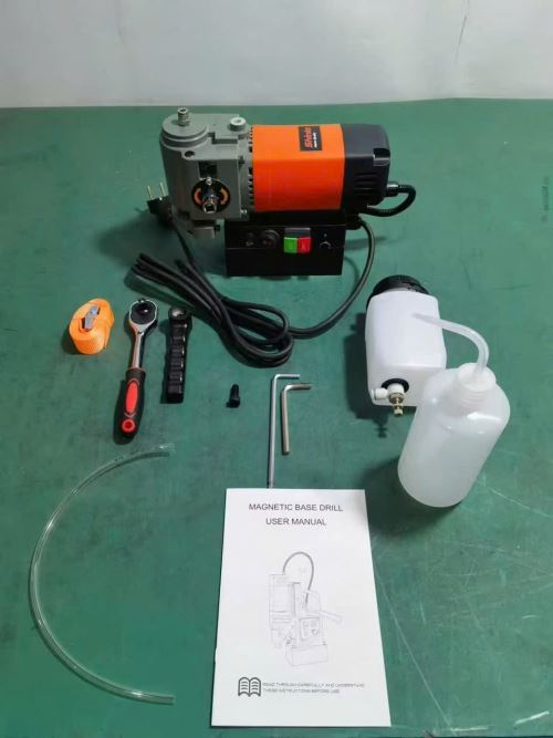 Máy khoan từ lùn Shinka SK-6335