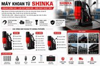 Đánh Giá Máy Khoan Từ Shinka Có Tốt Không? Giá Bao Nhiêu?