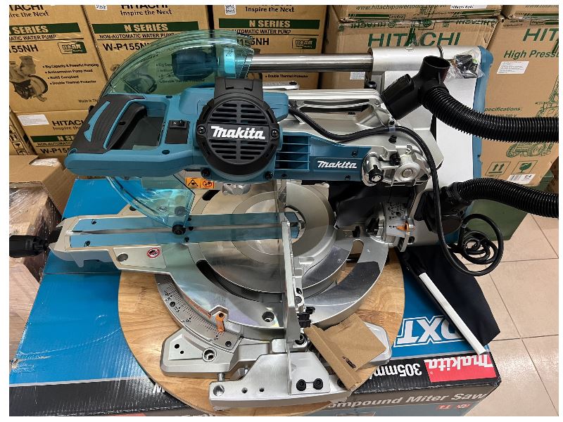 Máy cưa đa góc trượt Makita LS1219L
