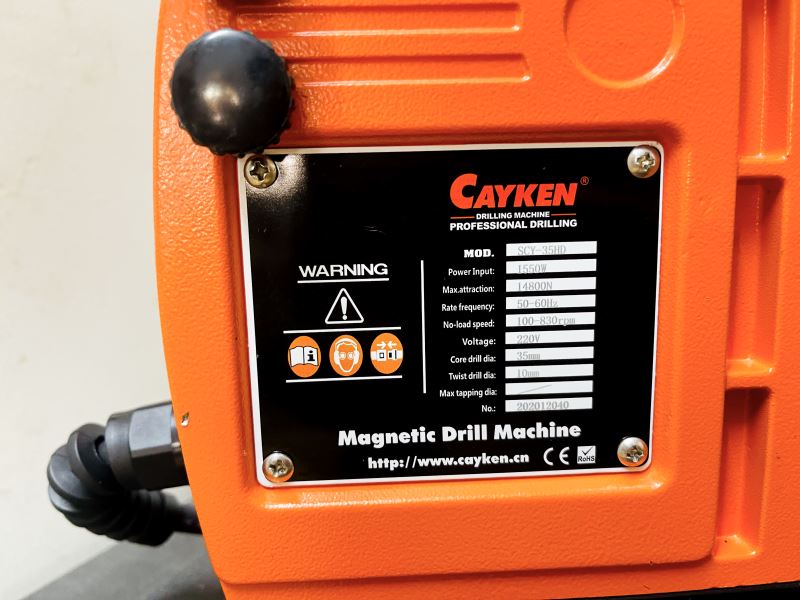 Máy khoan từ vô cấp Cayken SCY-35HD