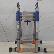 Thang inox rút chữ A đa năng 5.6m Natex TMB560S