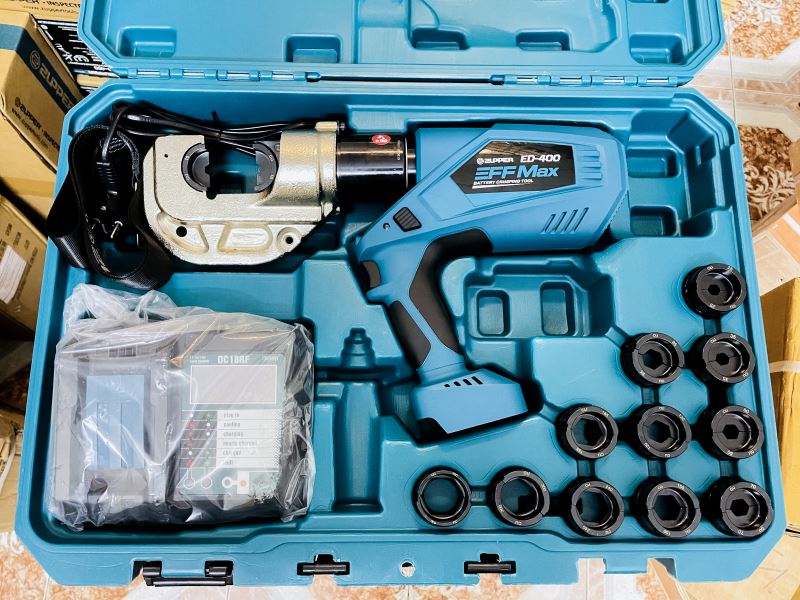 Máy Ép Cốt Thủy Lực Dùng Pin ED-400
