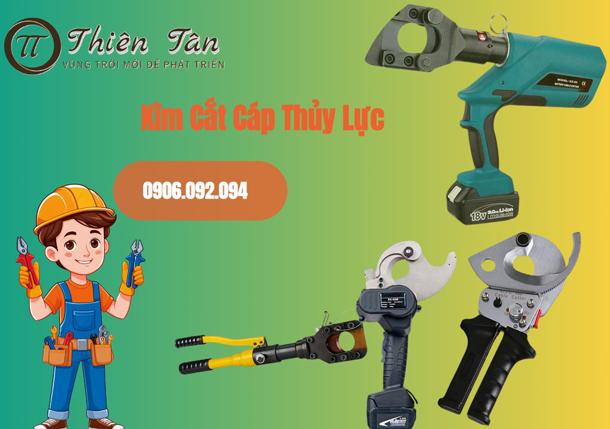 Kìm cắt cáp thủy lực