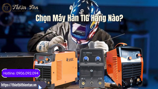 Máy Hàn TIG Jasic
