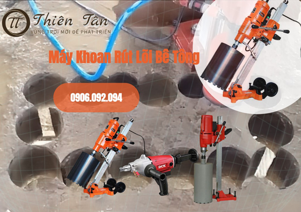  Máy Khoan Rút Lõi Bê Tông – Giải Pháp Chuyên Nghiệp Cho Mọi Công Trình